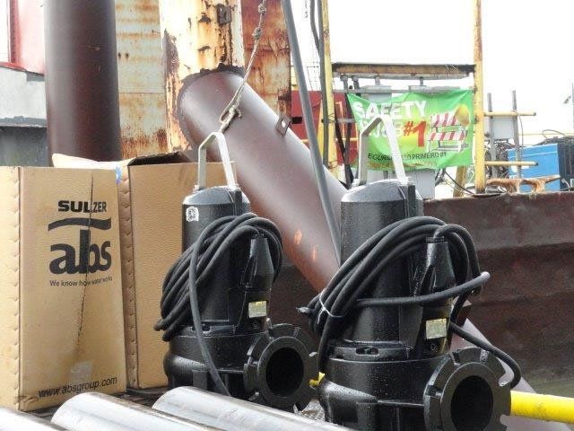 Black Water Pumps — Gretna, LA — Advanced Industrial Products