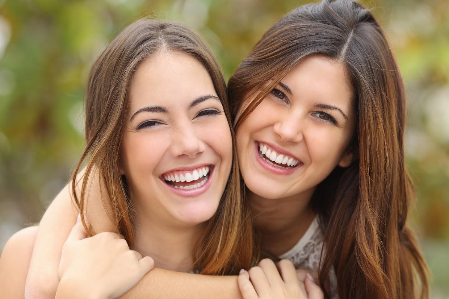 Girls With Beautiful Smile — San Diego, CA — San Diego Center for Oral and Maxillofacial Surgery