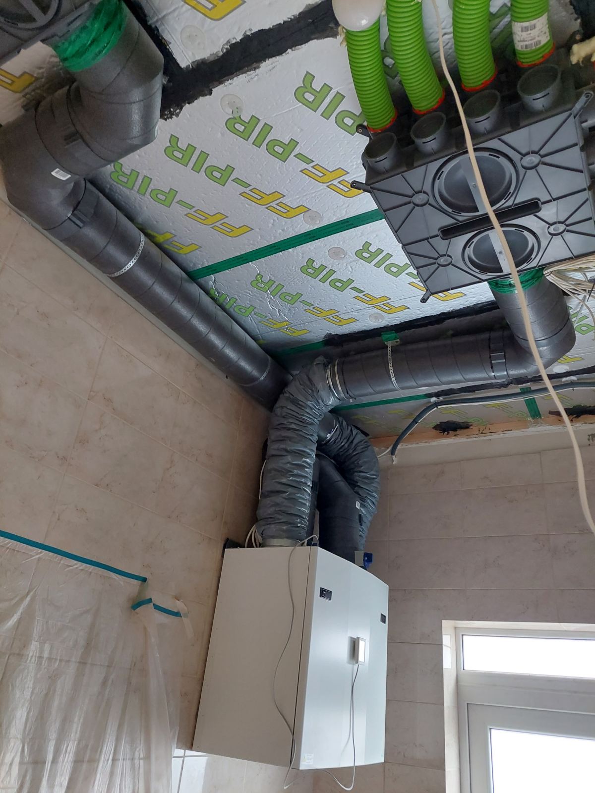 Vėdinimo sistemos, rekuperacija