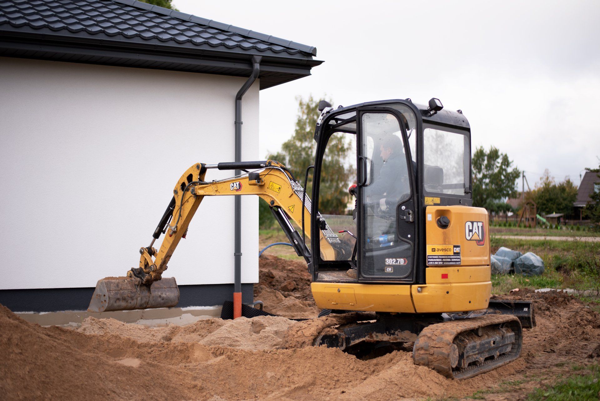 ŽEMĖS KASIMO DARBAI