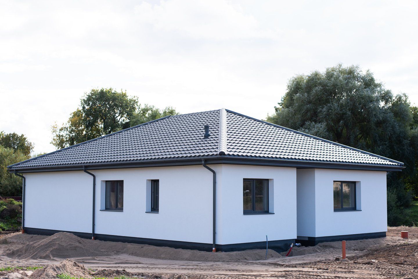 Lietaus ir drenažo sistemų montavimas