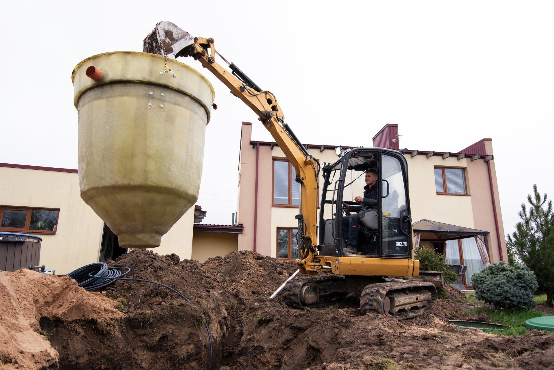 NUOTEKŲ VALYMO ĮRENGINIŲ MONTAVIMAS