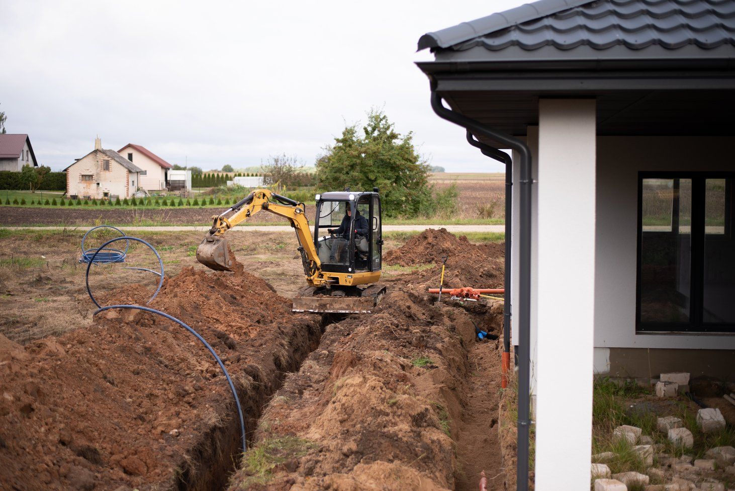 Žemės kasimo darbai