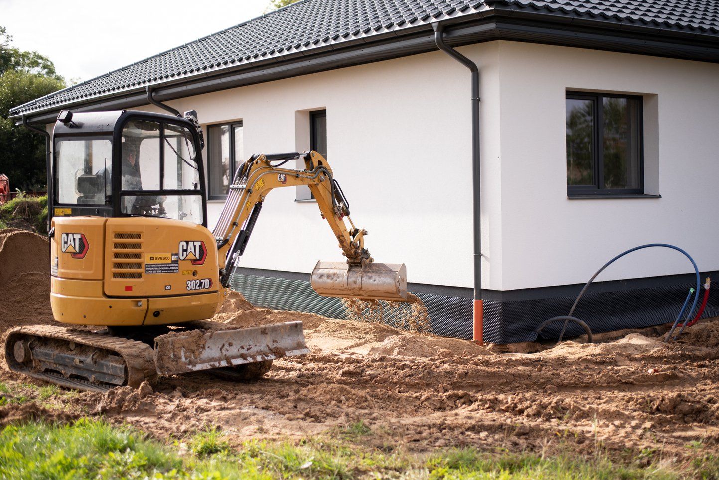 Žemės kasimo darbai