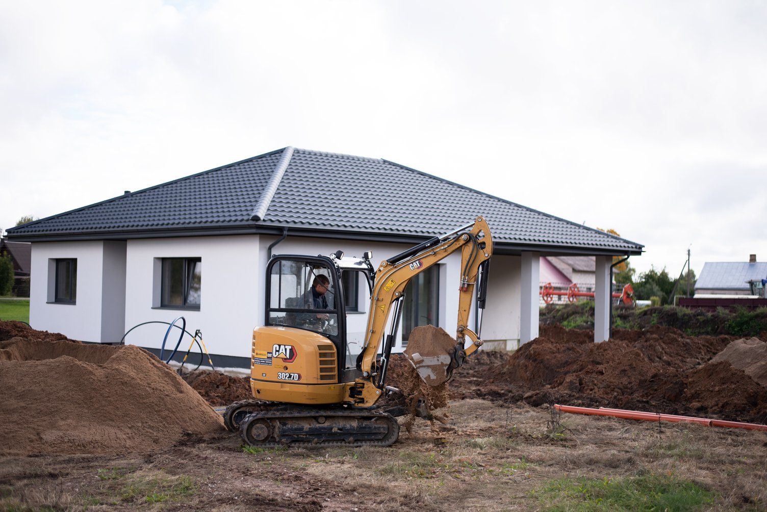 Žemės kasimo darbai