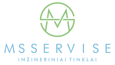 MS Servise logotipas