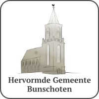 HERVORMDE GEMEENTE TE BUNSCHOTEN logo
