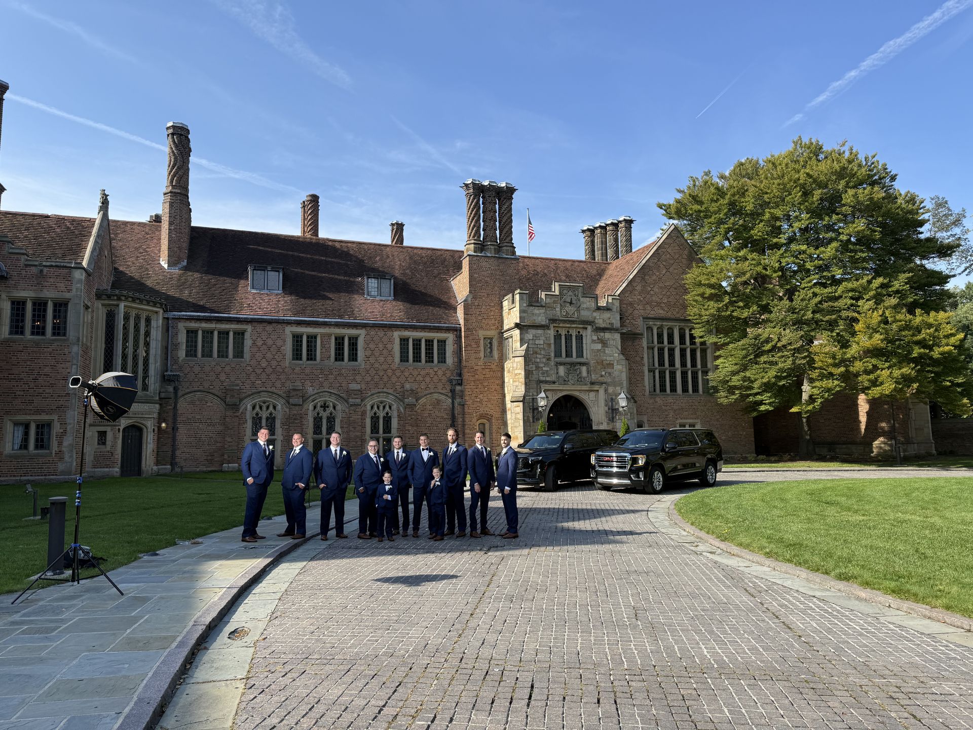 Checkmate wedding transportation