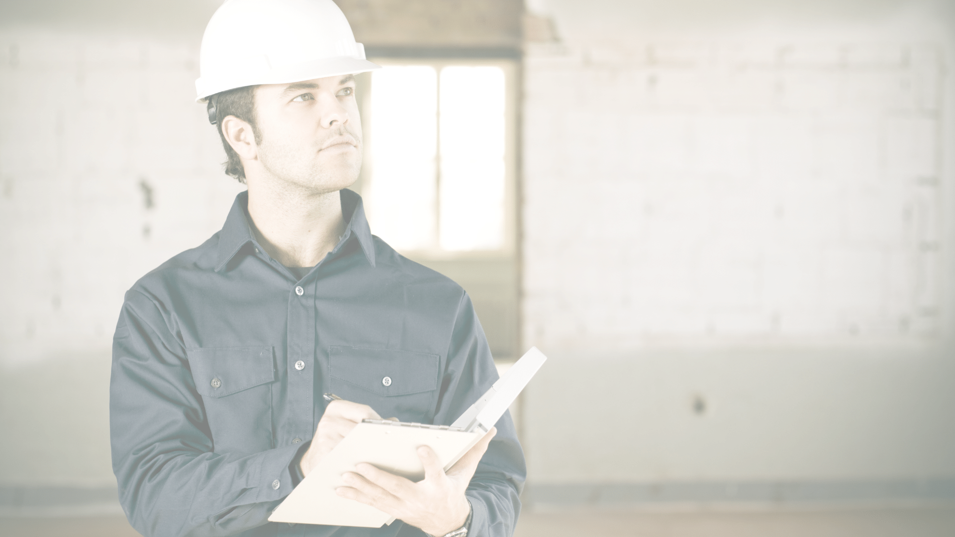 What does a final building inspection consist of?