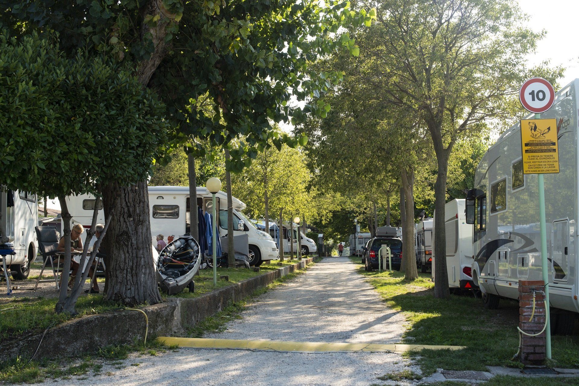 viale del camping