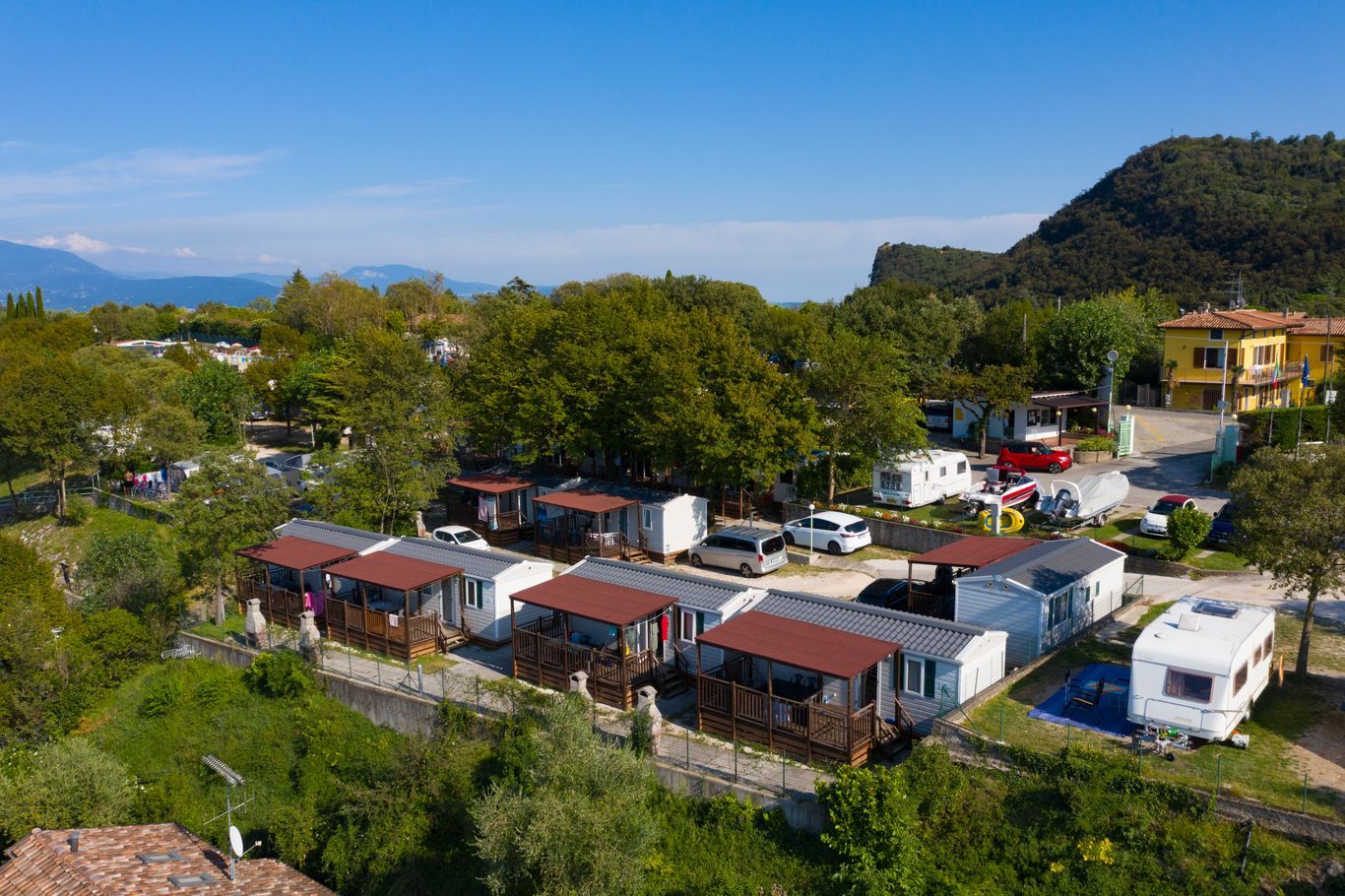 panorama con vista lago