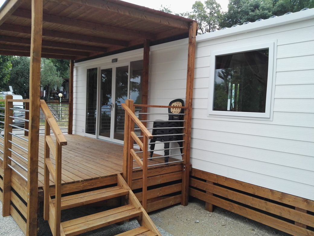 bungalow vom camping Belvedere