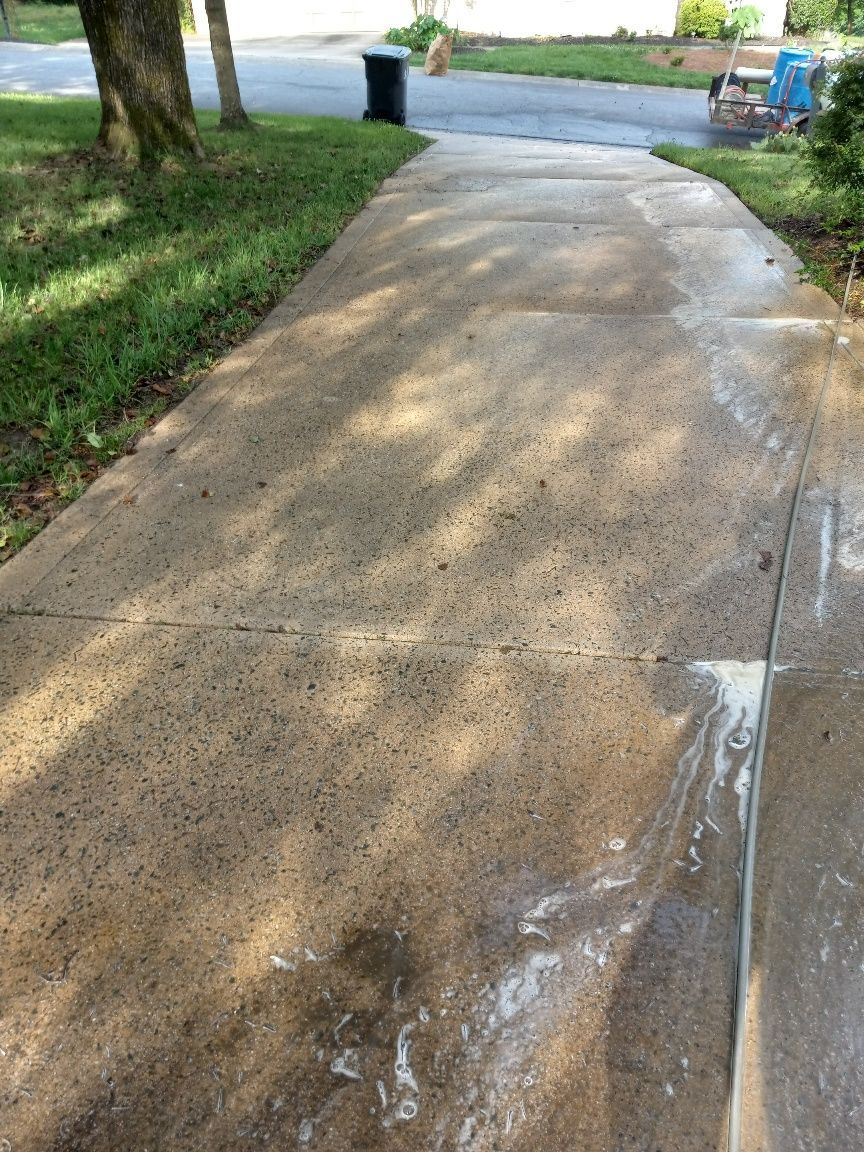 pressure washing charlotte nc