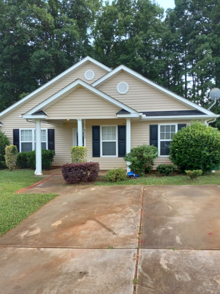 pressure washing charlotte nc