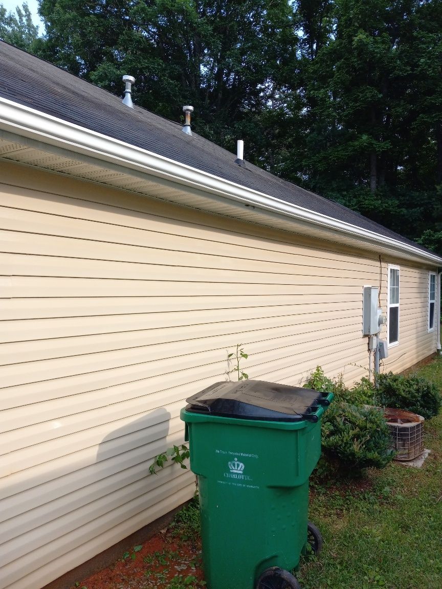 house pressure washing charlotte nc