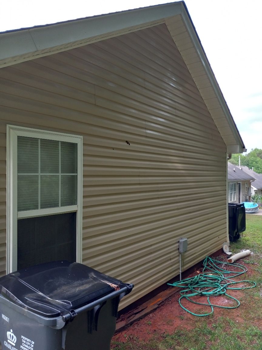 driveway pressure washing charlotte nc