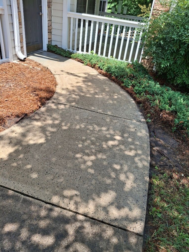 commercial pressure washing charlotte nc