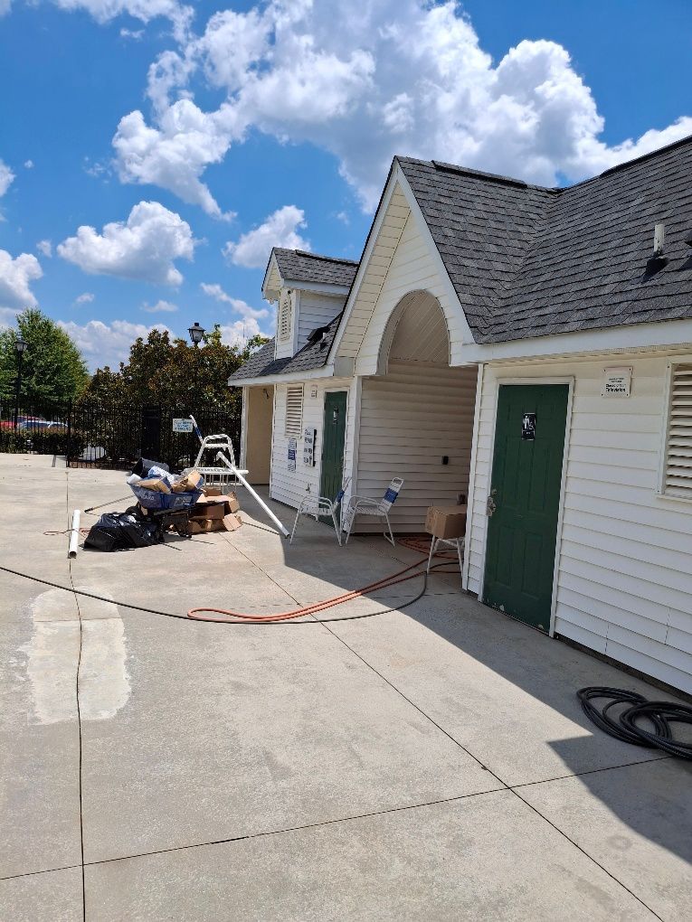 roof cleaning charlotte nc