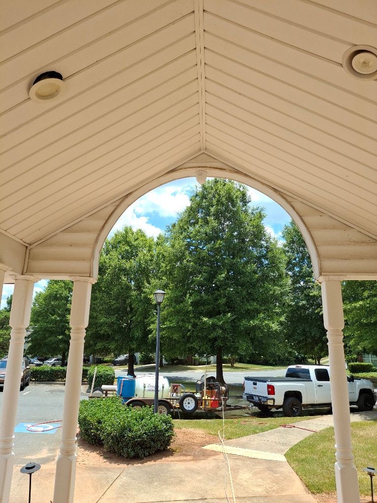 driveway pressure washing charlotte nc