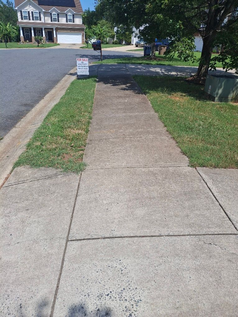 driveway pressure washing