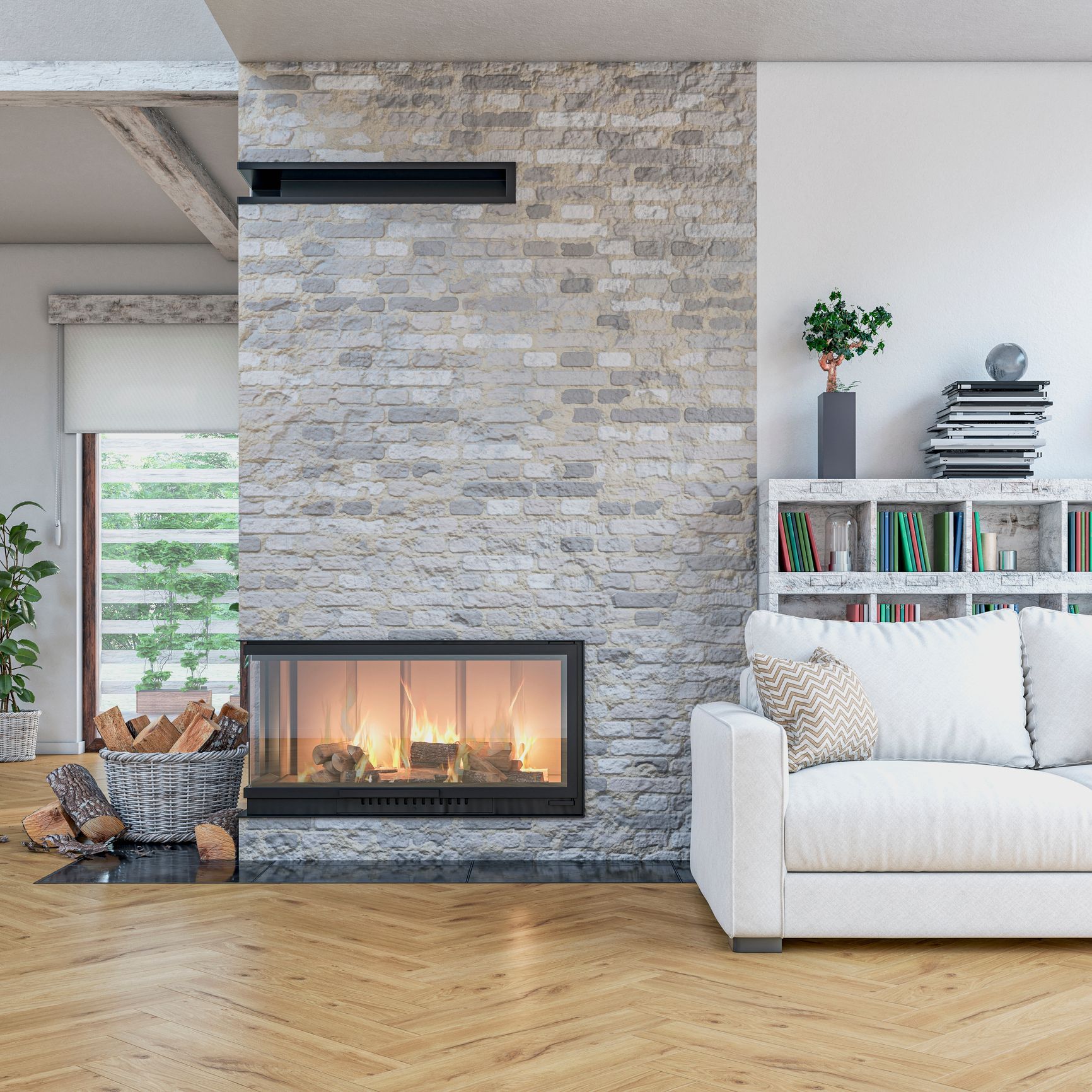 Discover the hottest trends in chimney and fireplace design for your District Heights, MD home. Elev