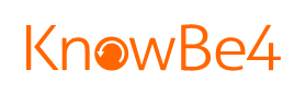 A logo for a company called knowbe4