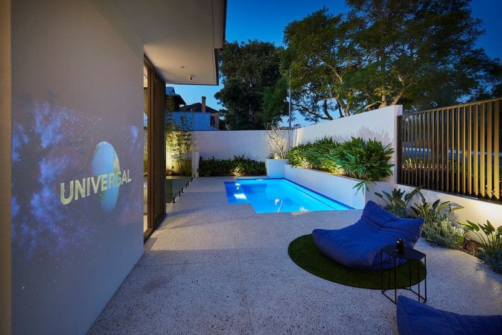 A Picture of a Medium Swimming Pool of a Venice Slimline 7.2m x 3.45m — SJ Pools and Concreting in Dubbo, NSW