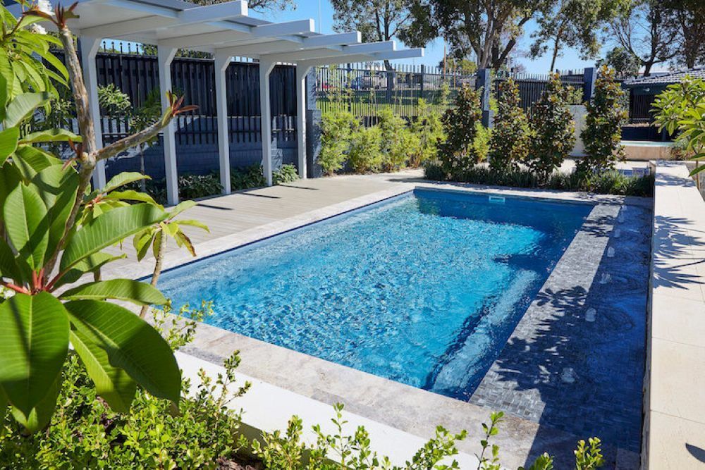 A Picture of a Large Swimming Pool of a billabong pool 10.5m x 3.8m — SJ Pools and Concreting in Dubbo, NSW