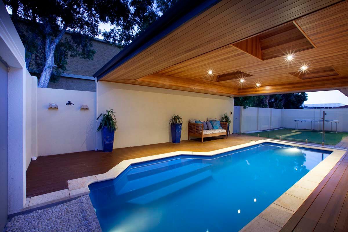 A Picture of a Medium Swimming Pool of a Lap Pool 8.3m x 3.5m — SJ Pools and Concreting in Dubbo, NSW