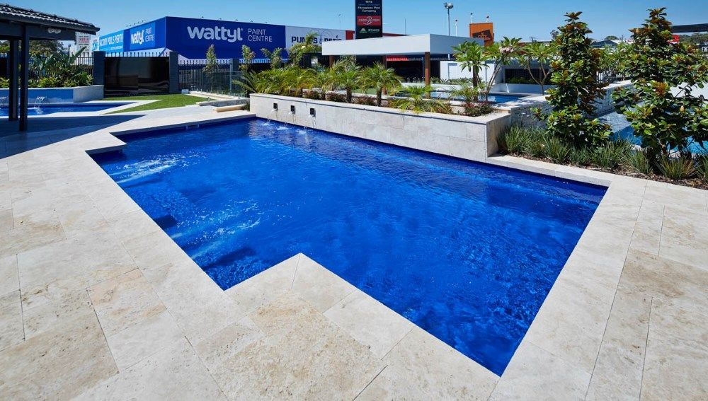 A Picture of a Medium Swimming Pool of a Venice Pool 8.5m x 4.4m — SJ Pools and Concreting in Dubbo, NSW