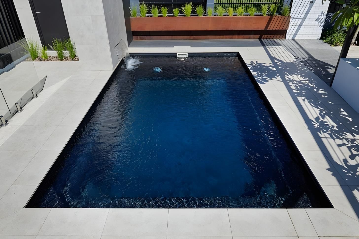 A Picture of a Swimming Pool of Billabong Plunge 4.7m x 3.45m — SJ Pools and Concreting in Dubbo, NSW