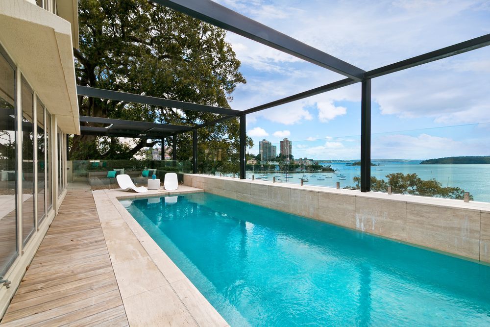 A Large Swimming Pool With a View of the Ocean — SJ Pools and Concreting in Bathurst, NSW