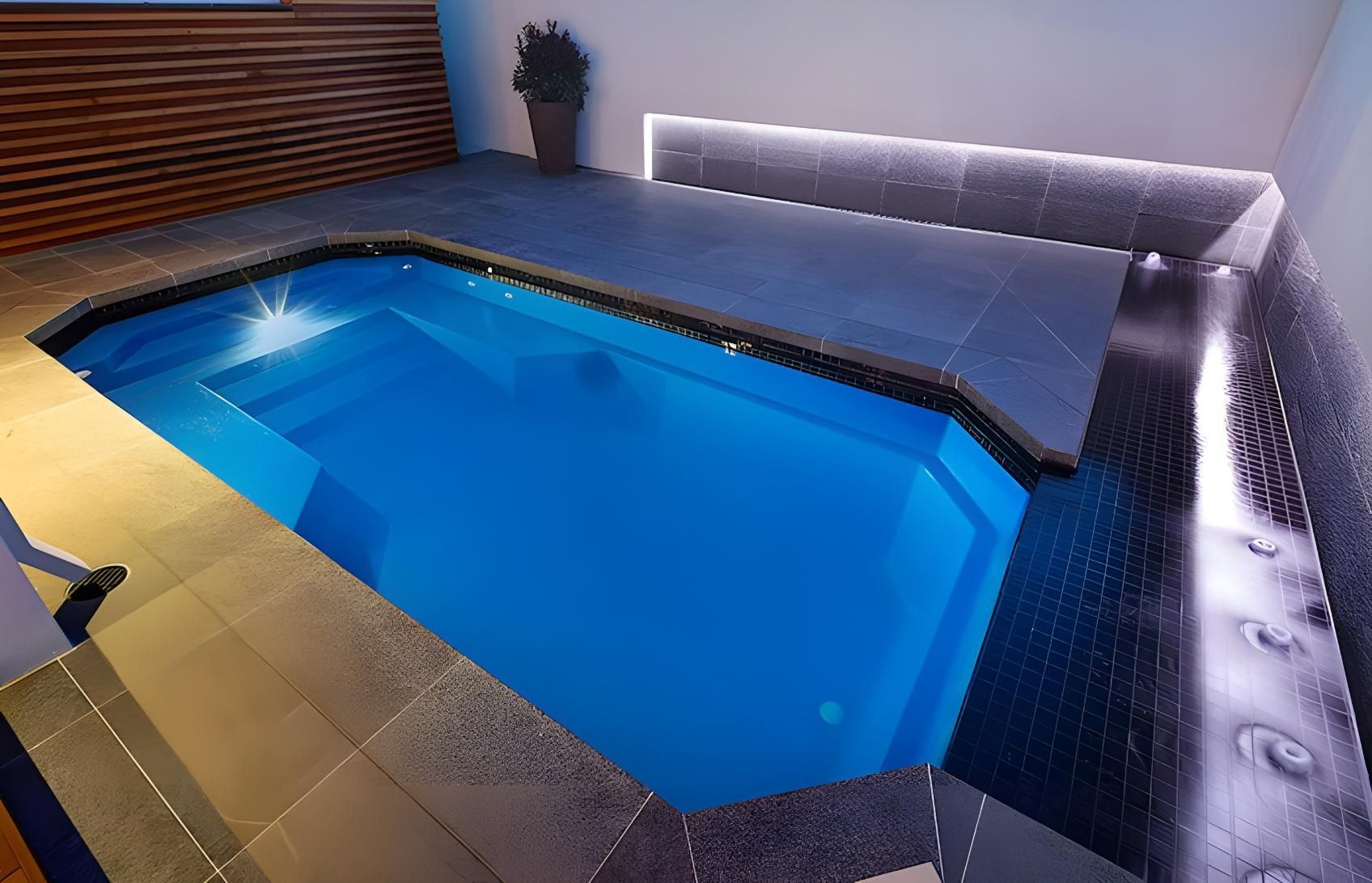 A Picture of a Swimming Pool of Swim Spa 5.2m x 2.6m — SJ Pools and Concreting in Dubbo, NSW