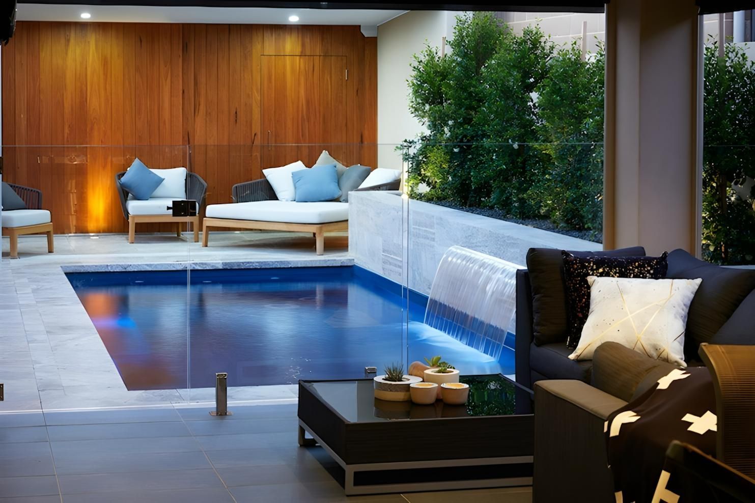 A Picture of a Swimming Pool of Billabong Slimline 6.2m x 2.8m — SJ Pools and Concreting in Dubbo, NSW