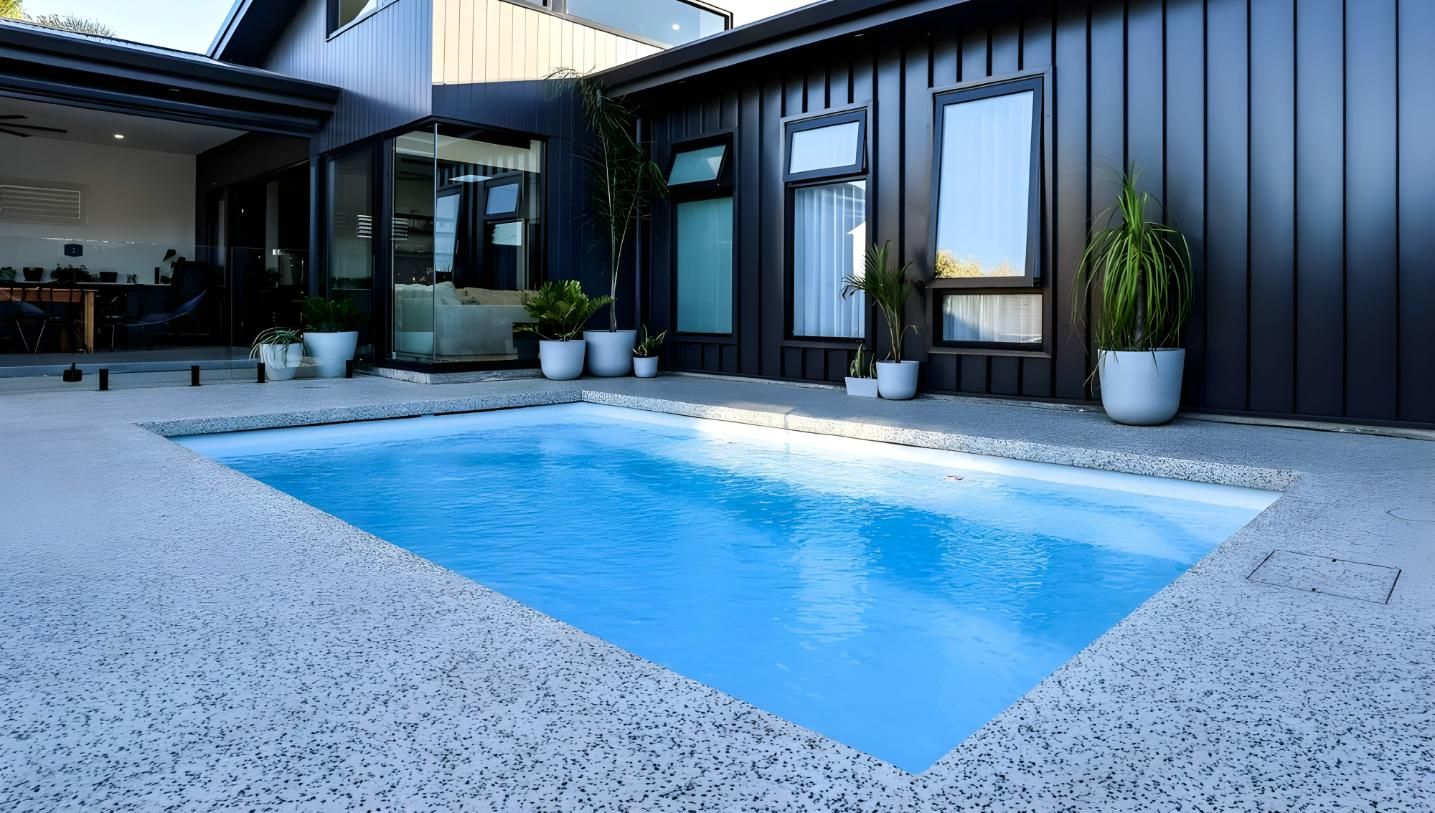 A Picture of a Swimming Pool of Corsa 5.2m x 2.2m — SJ Pools and Concreting in Dubbo, NSW