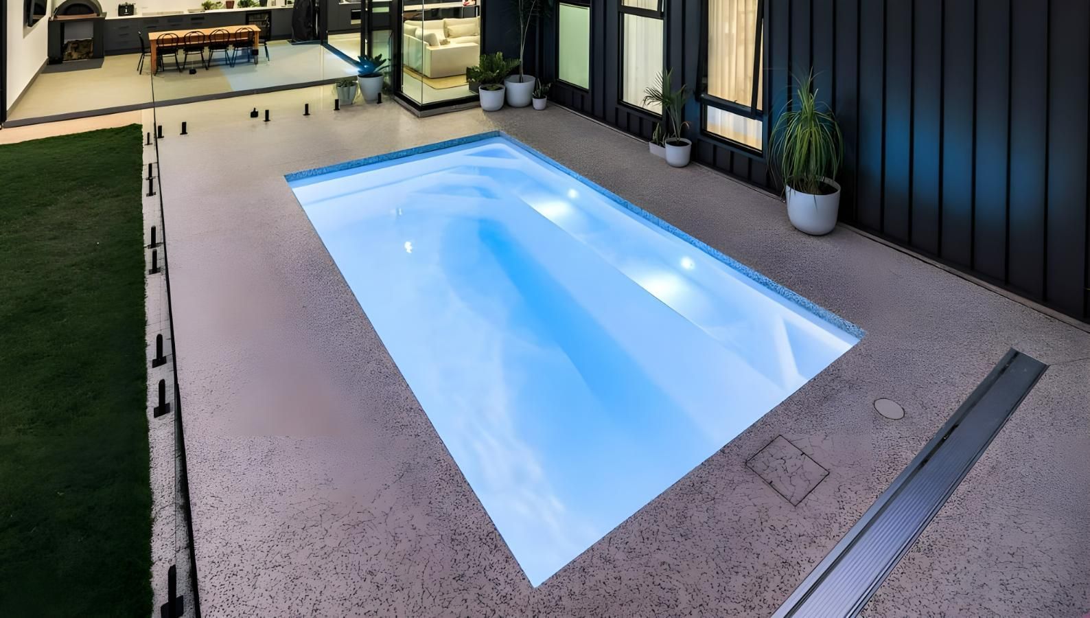 A Picture of a Swimming Pool of Corsa 6.2m x 2.2m — SJ Pools and Concreting in Dubbo, NSW
