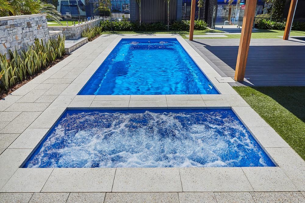 A Spa Picture of a hamilton spa 2.8m x 1.6m — SJ Pools and Concreting in Dubbo, NSW