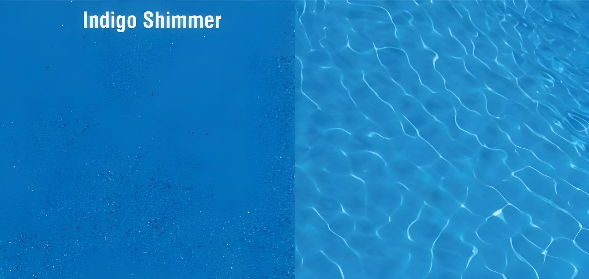A Close Up of a Blue Surface Next to a Pool of Water — SJ Pools and Concreting in Dubbo, NSW
