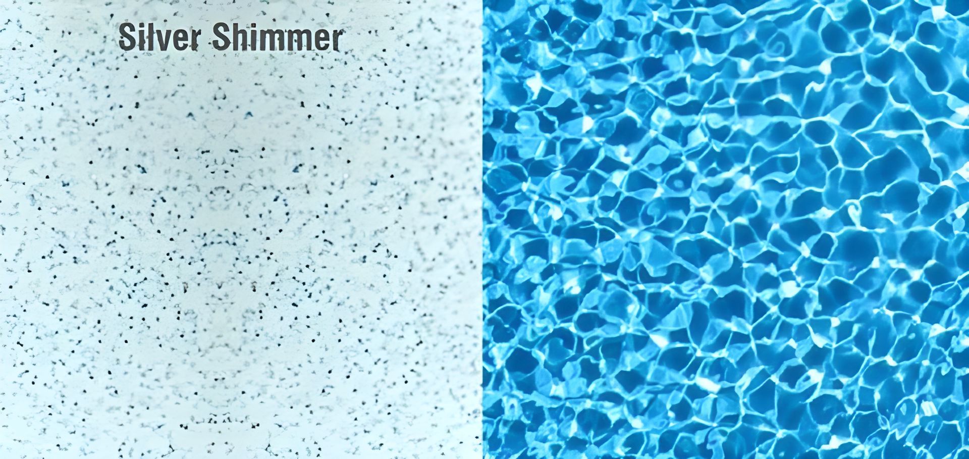 A Silver Shimmer and a Blue Shimmer Swimming Pool — SJ Pools and Concreting in Dubbo, NSW