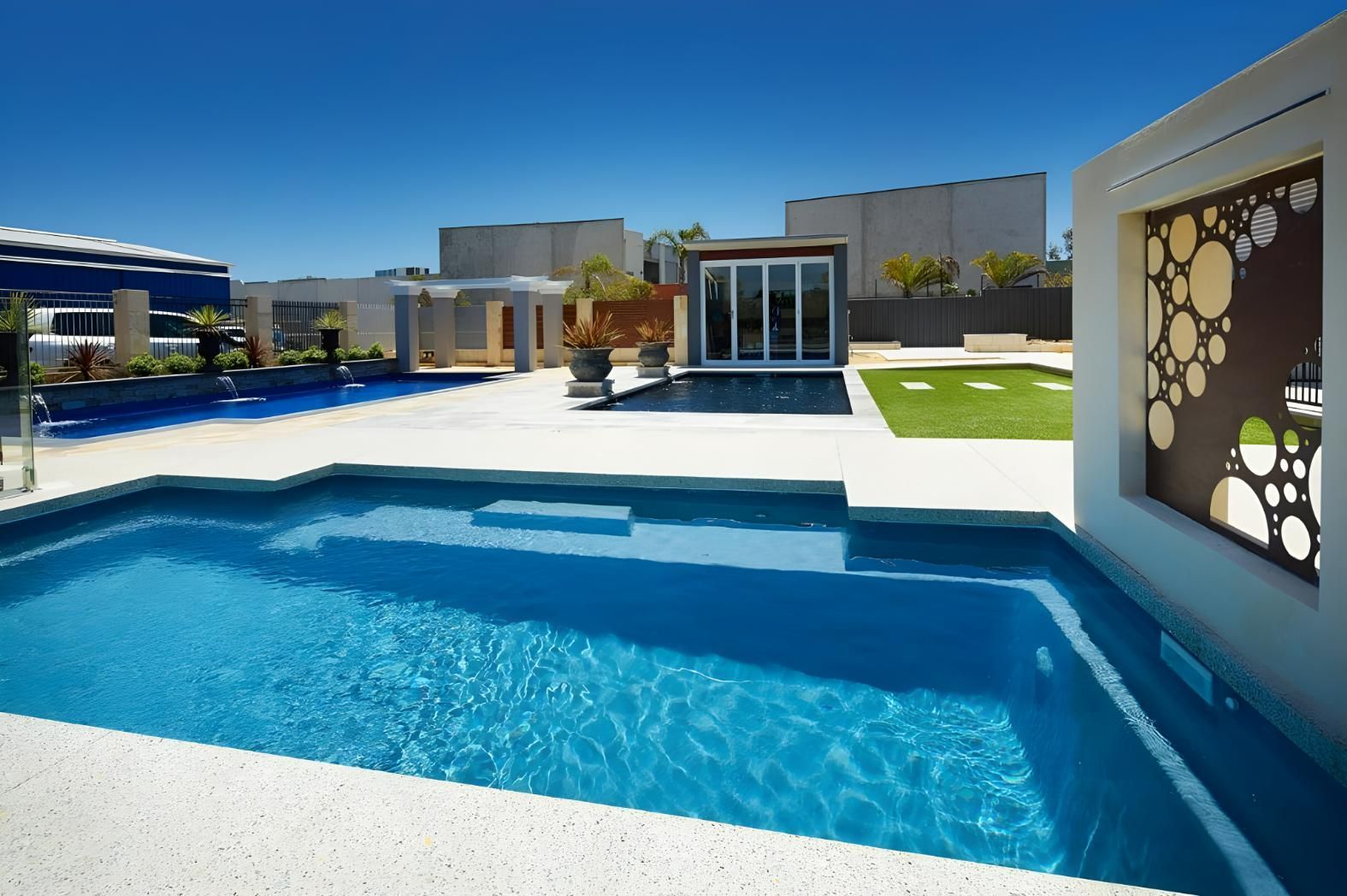 A Picture of a Swimming Pool of Venice Slimline 6.2m x 3.45m — SJ Pools and Concreting in Dubbo, NSW