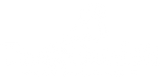A corporate logo of Tea Garden Restaurant in white version 1