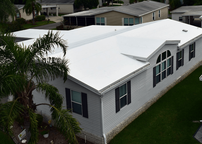 White House and Roof — Vero Beach, FL — Modtek Roofing