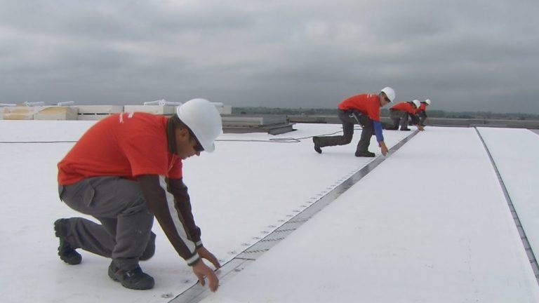 Workers on Roof — Vero Beach, FL — Modtek Roofing