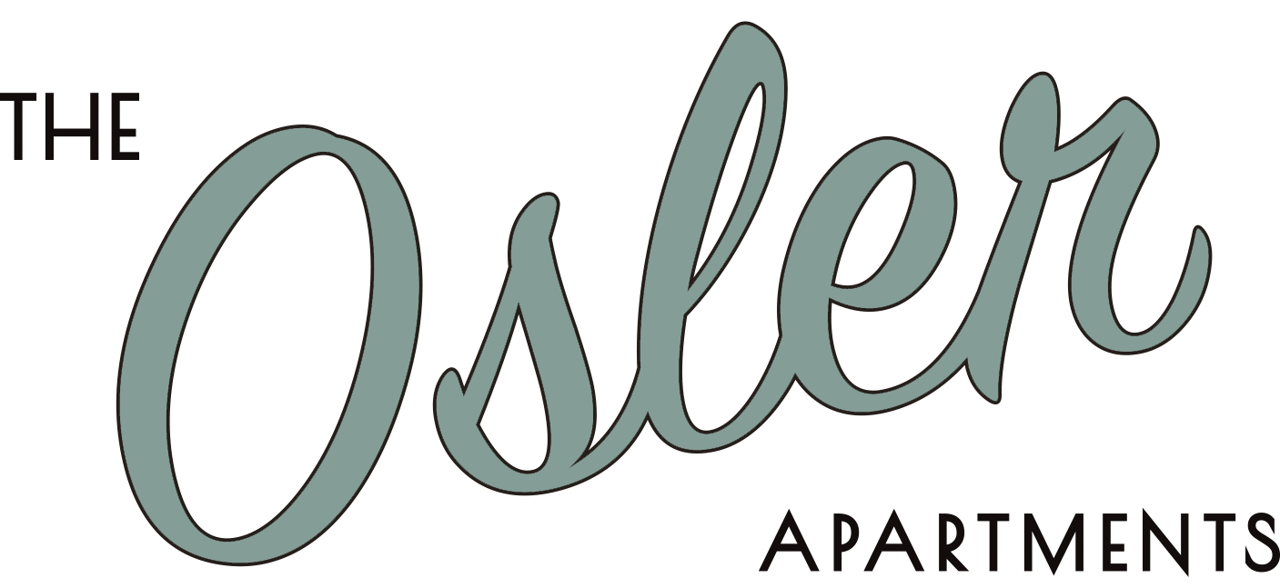 The Osler logo.