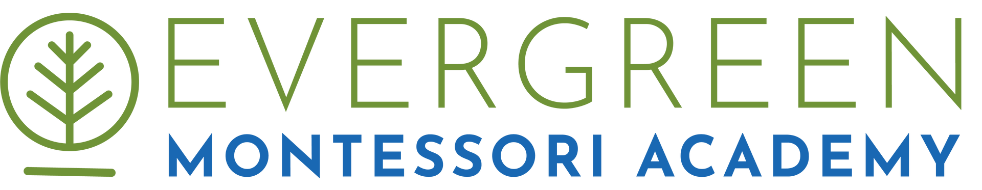 Evergreen Montessori Academy Logo