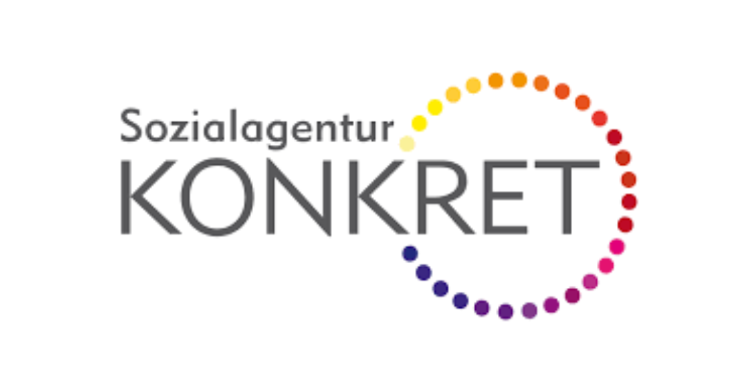 Ein Logo für eine soziale Agentur namens konkret