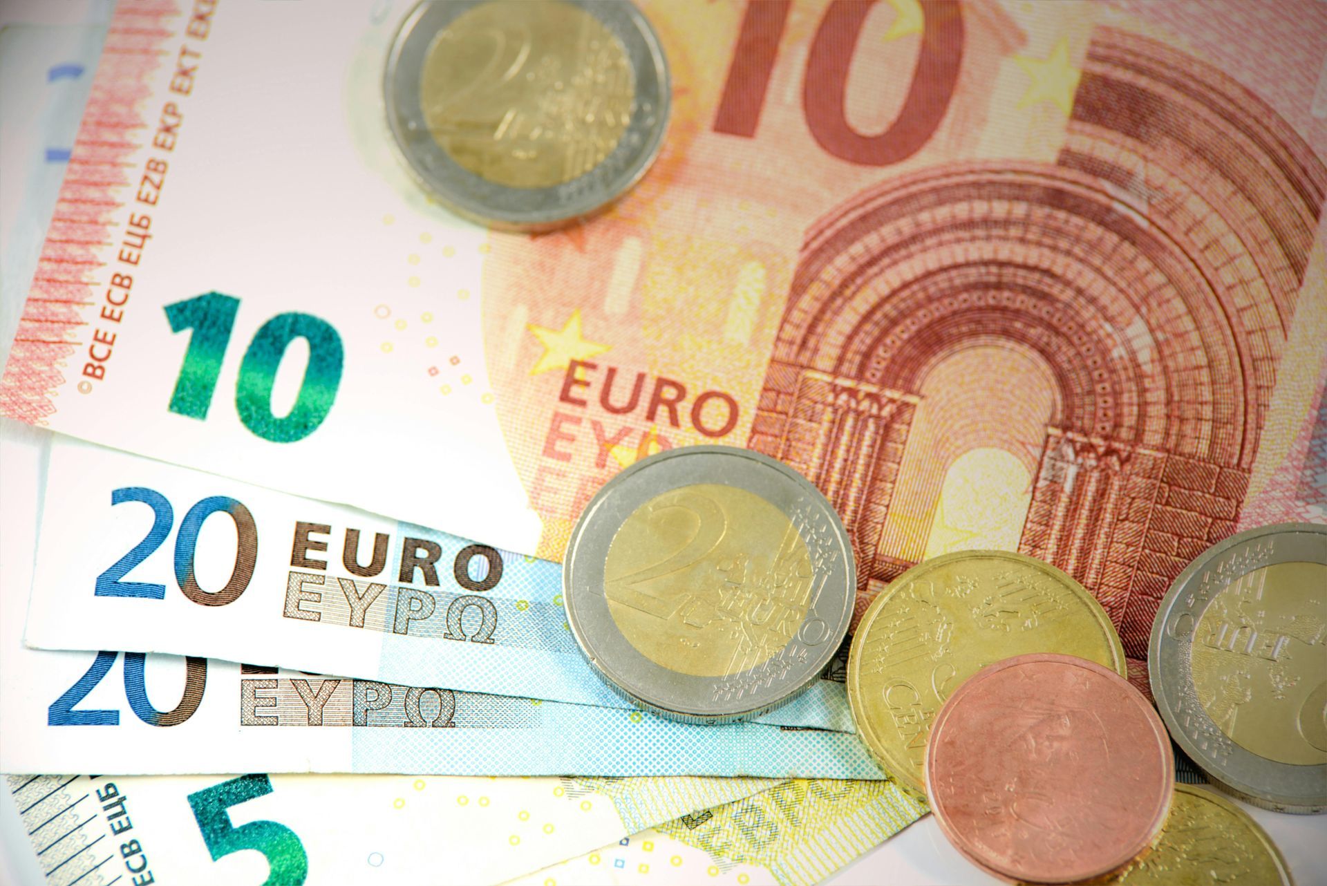 Euroscheine 