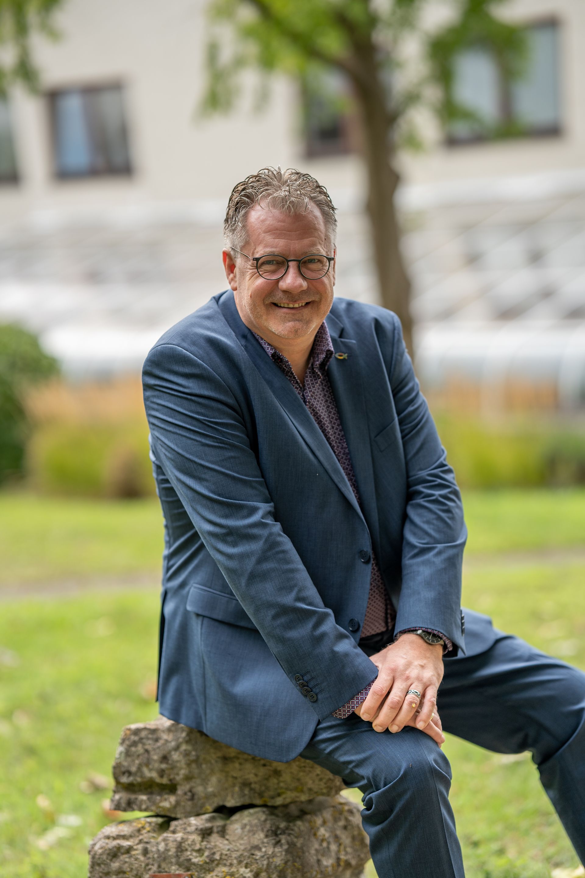 Thomas Laskwoski guckt freundlich.