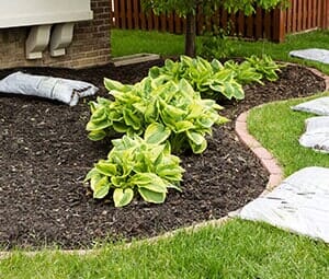 Mulching in the Garden — Landscaping Services in West Lawn, PA