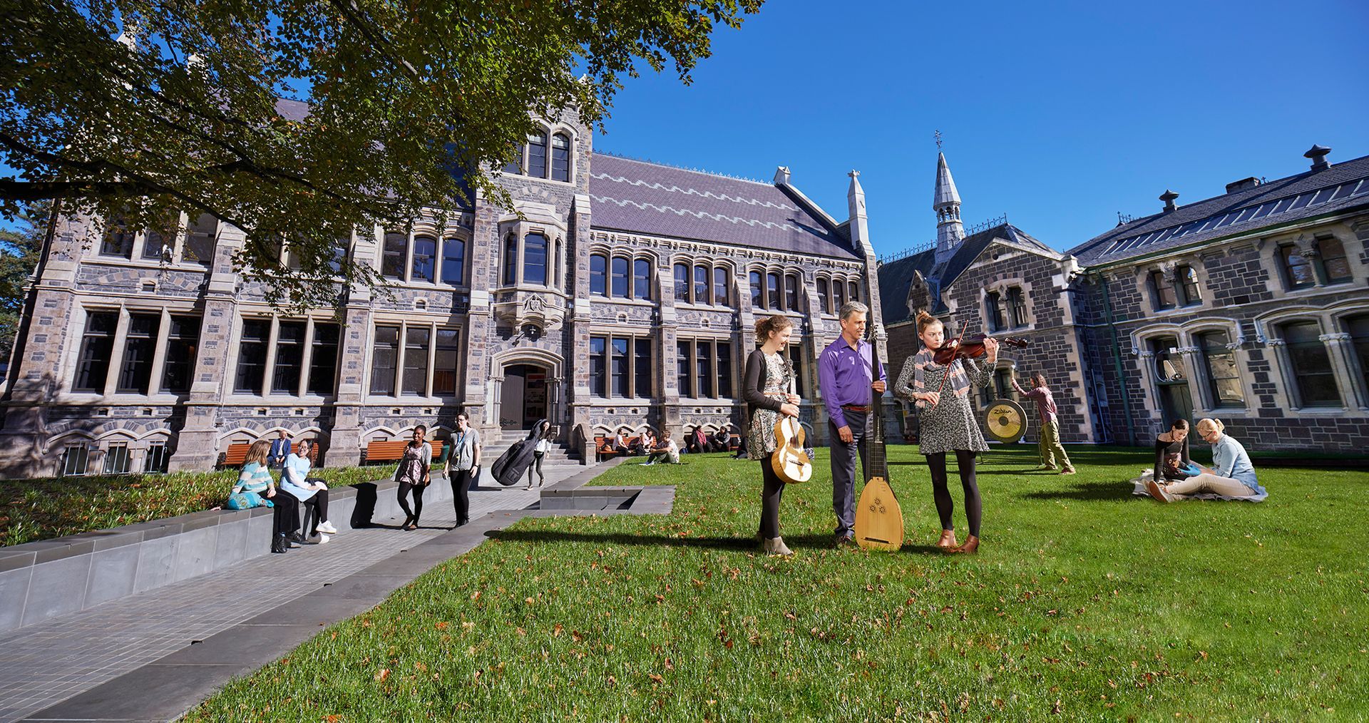 Arts Centre Christchurch NZ